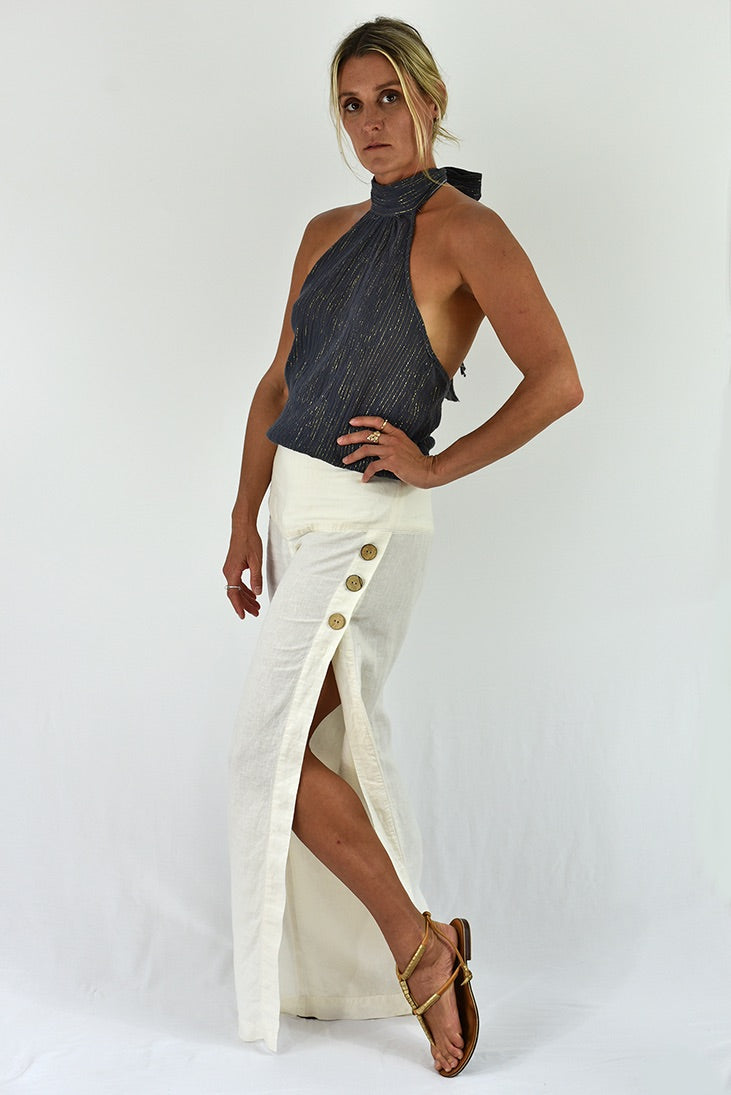 Zoe Pant (Linen)
