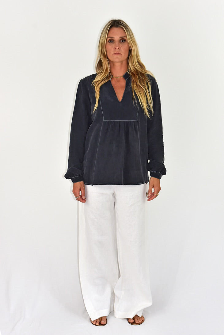 Lily Blouse (Cupro)