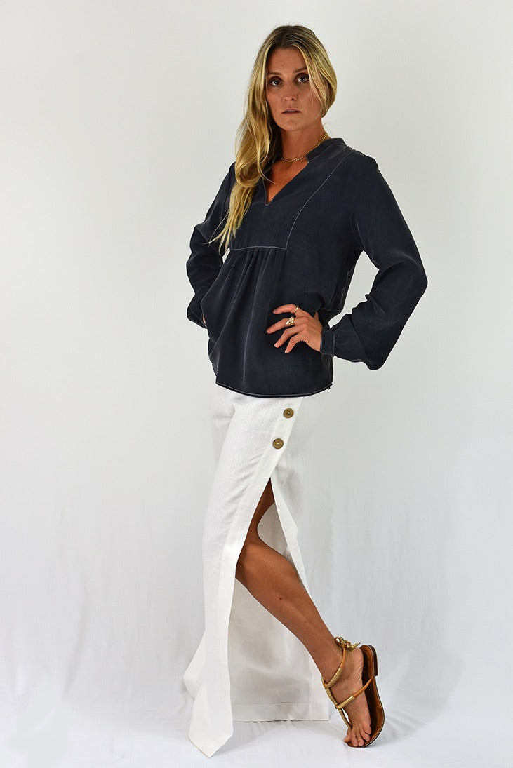 Lily Blouse (Cupro)
