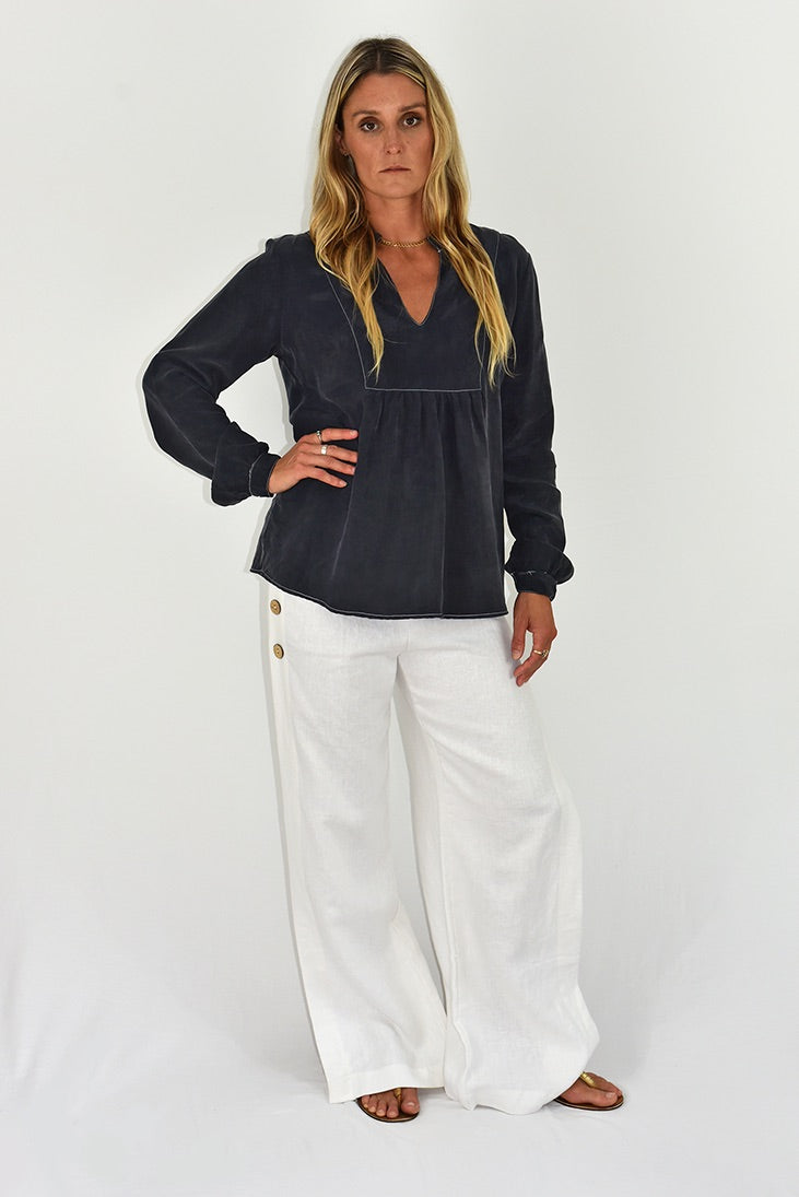Lily Blouse (Cupro)