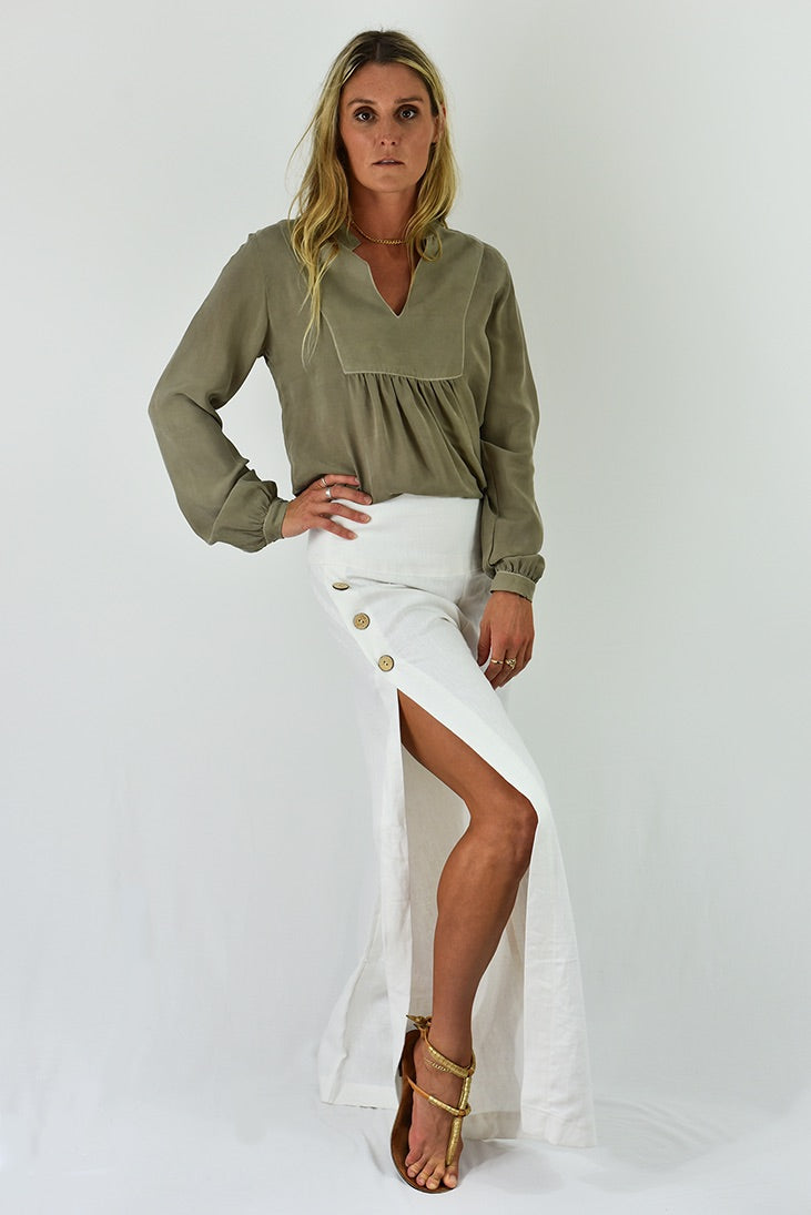 Lily Blouse (Cupro)