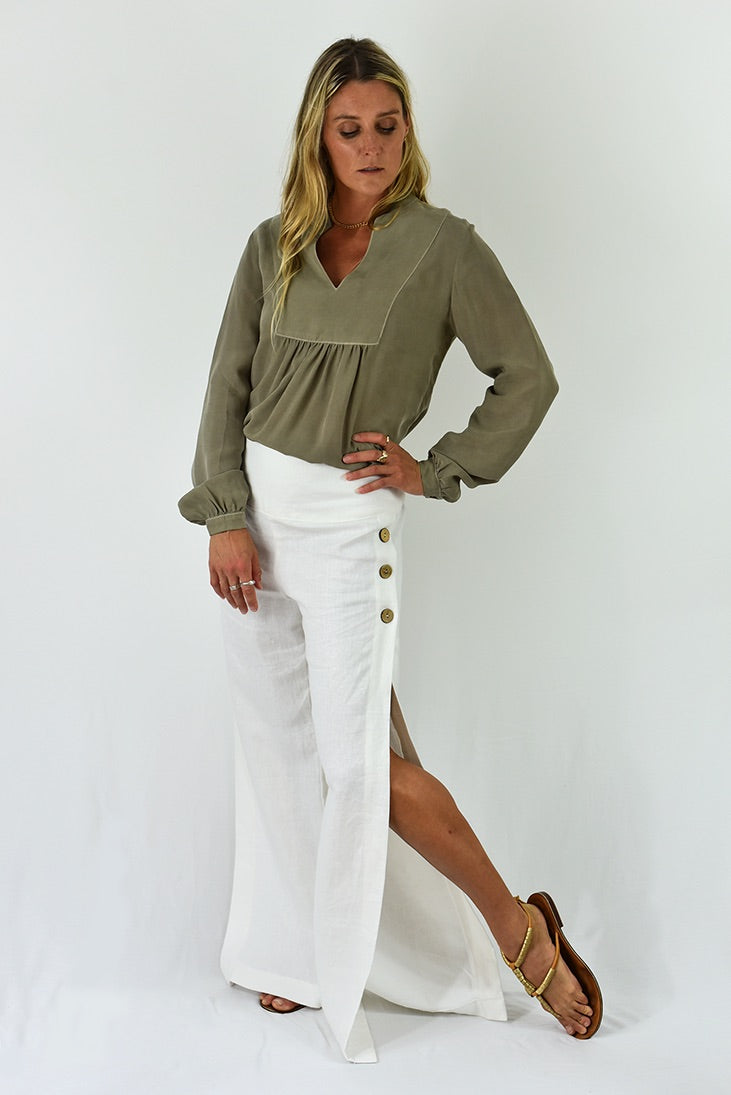 Lily Blouse (Cupro)