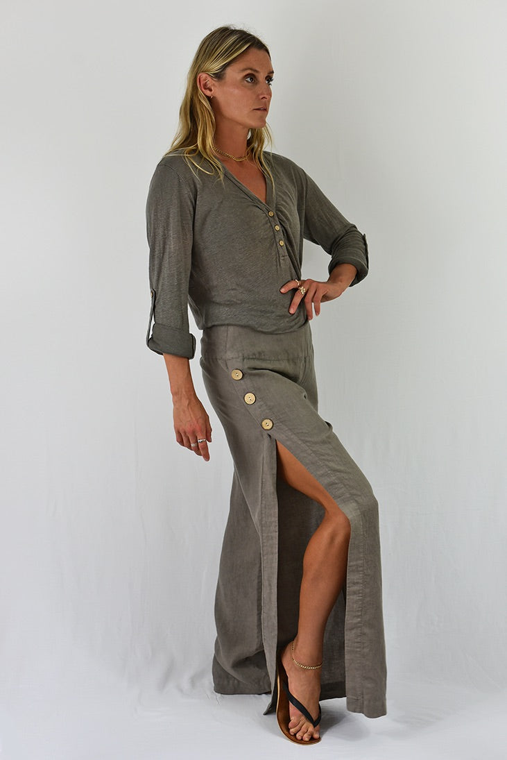 Zoe Pant (Linen)