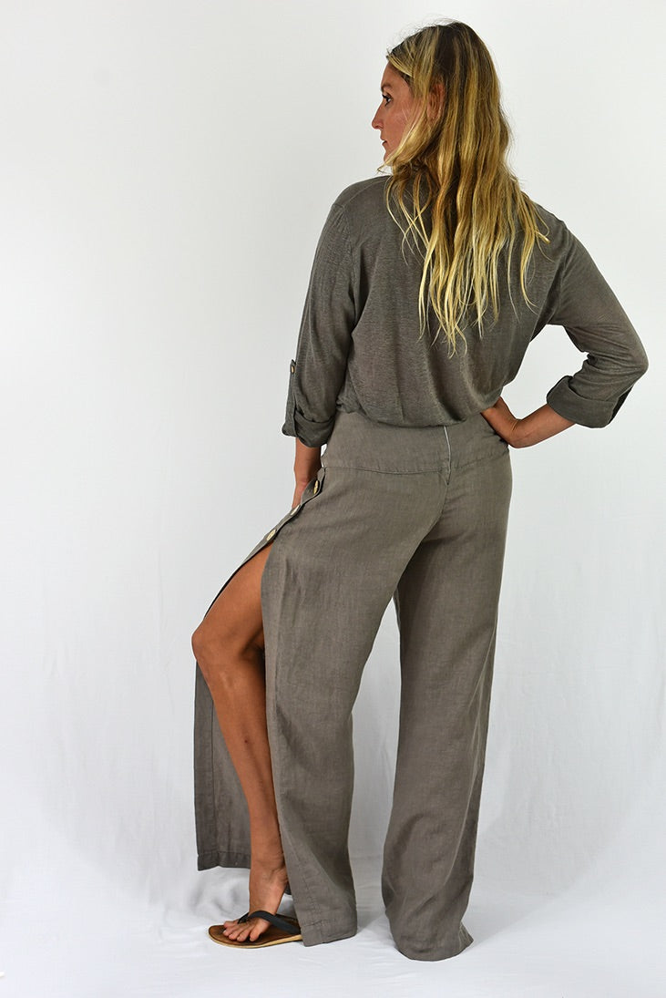 Zoe Pant (Linen)