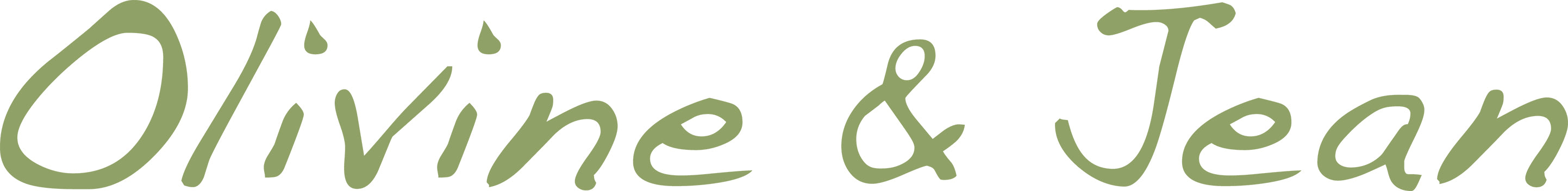Olivine & Jean
