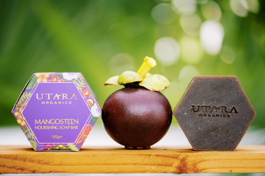 Mangosteen Soap Bar