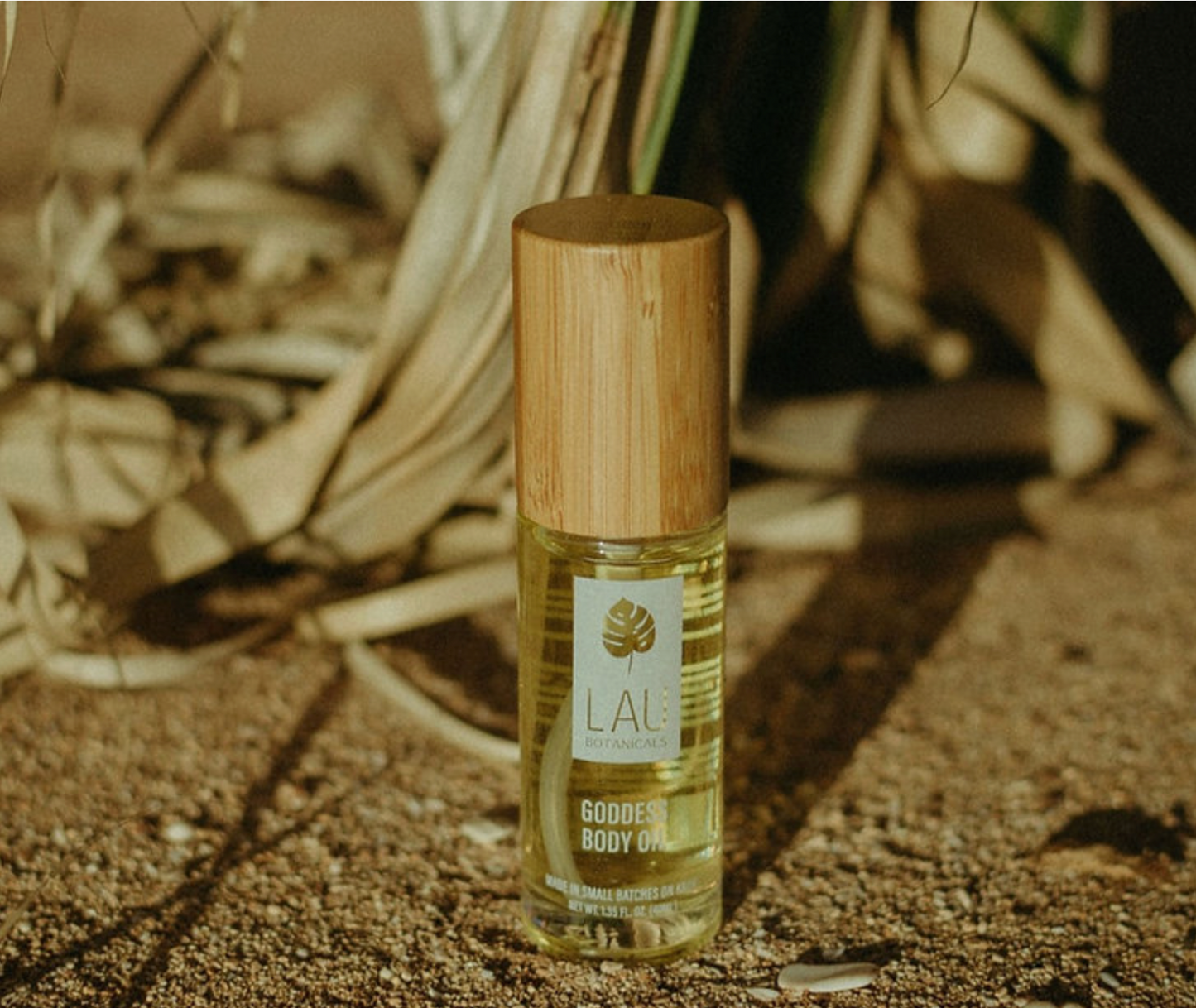 Goddess Body Oil