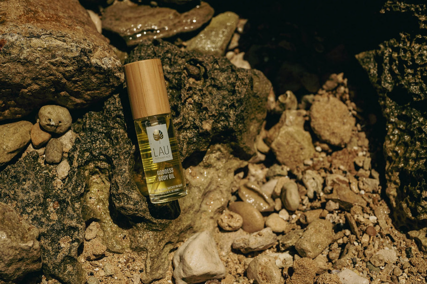 Goddess Body Oil