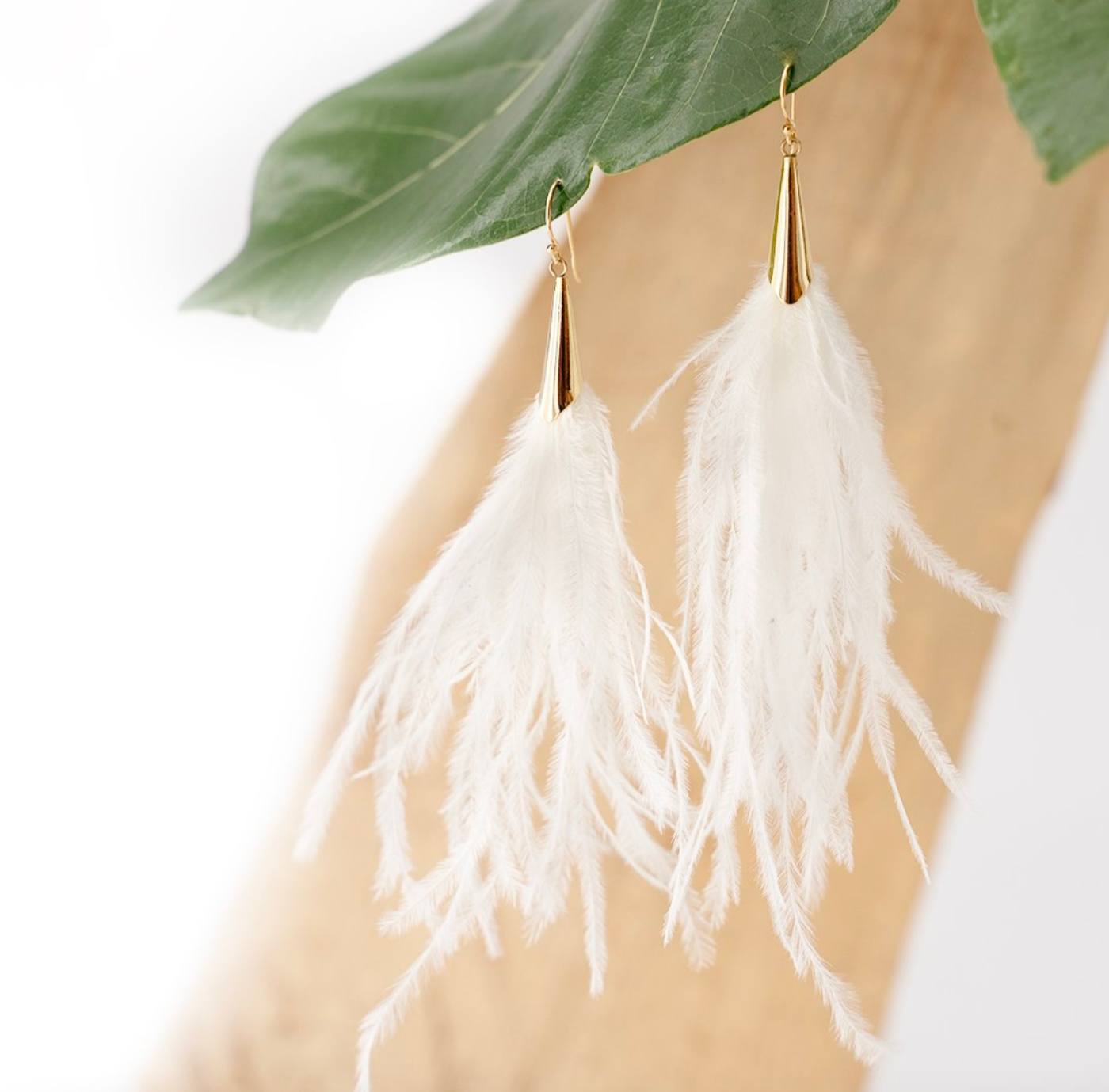 Feather Earrings