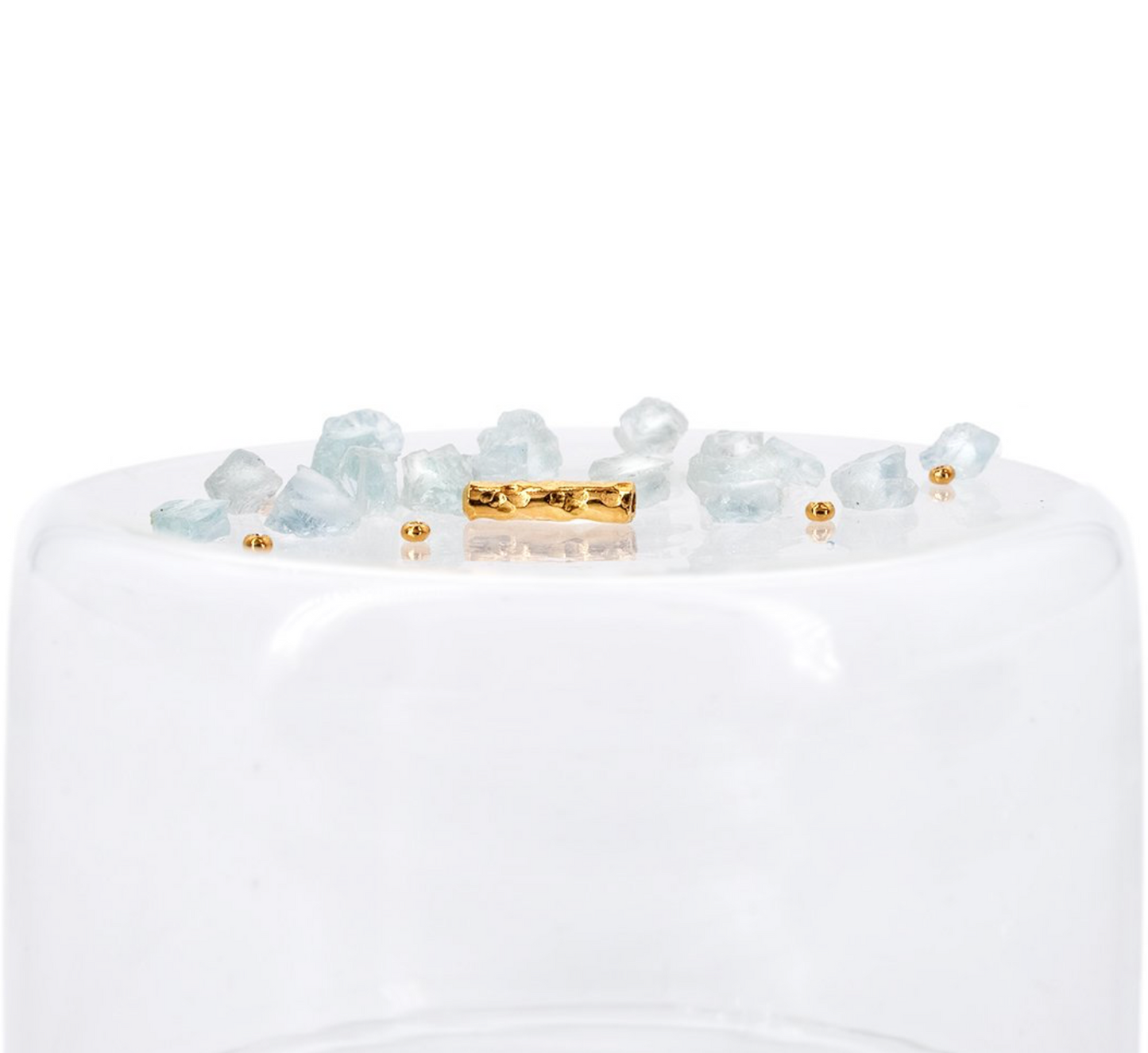 Tranquility Gemstone Bracelet (Aquamarine)