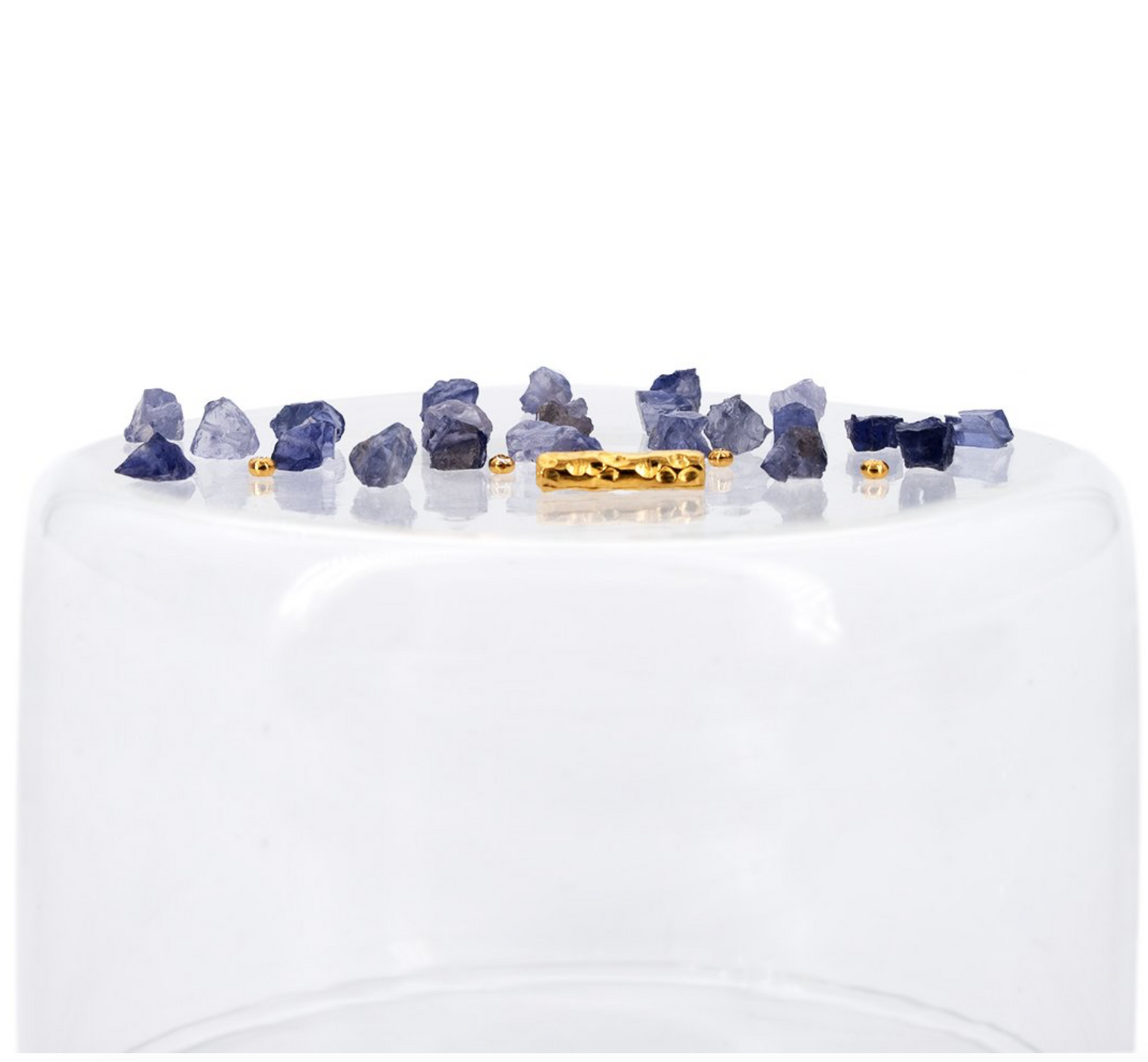 Tranquility Gemstone Bracelet (Blue Tanzanite)