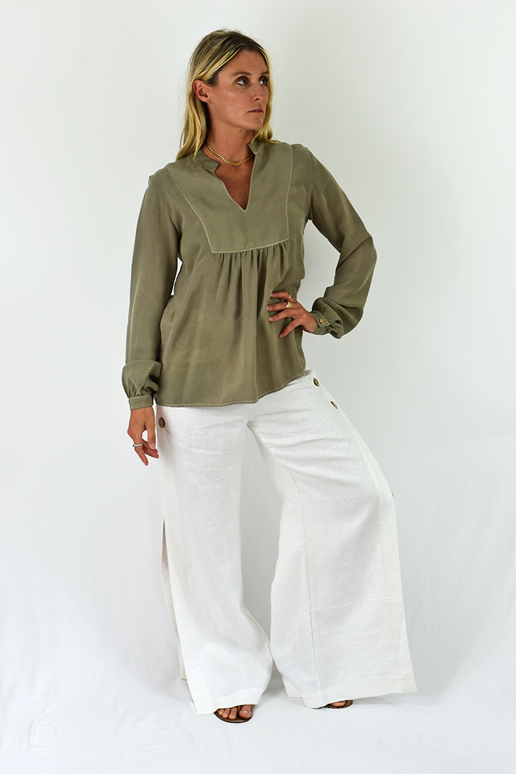 Zoe Pant (Linen)