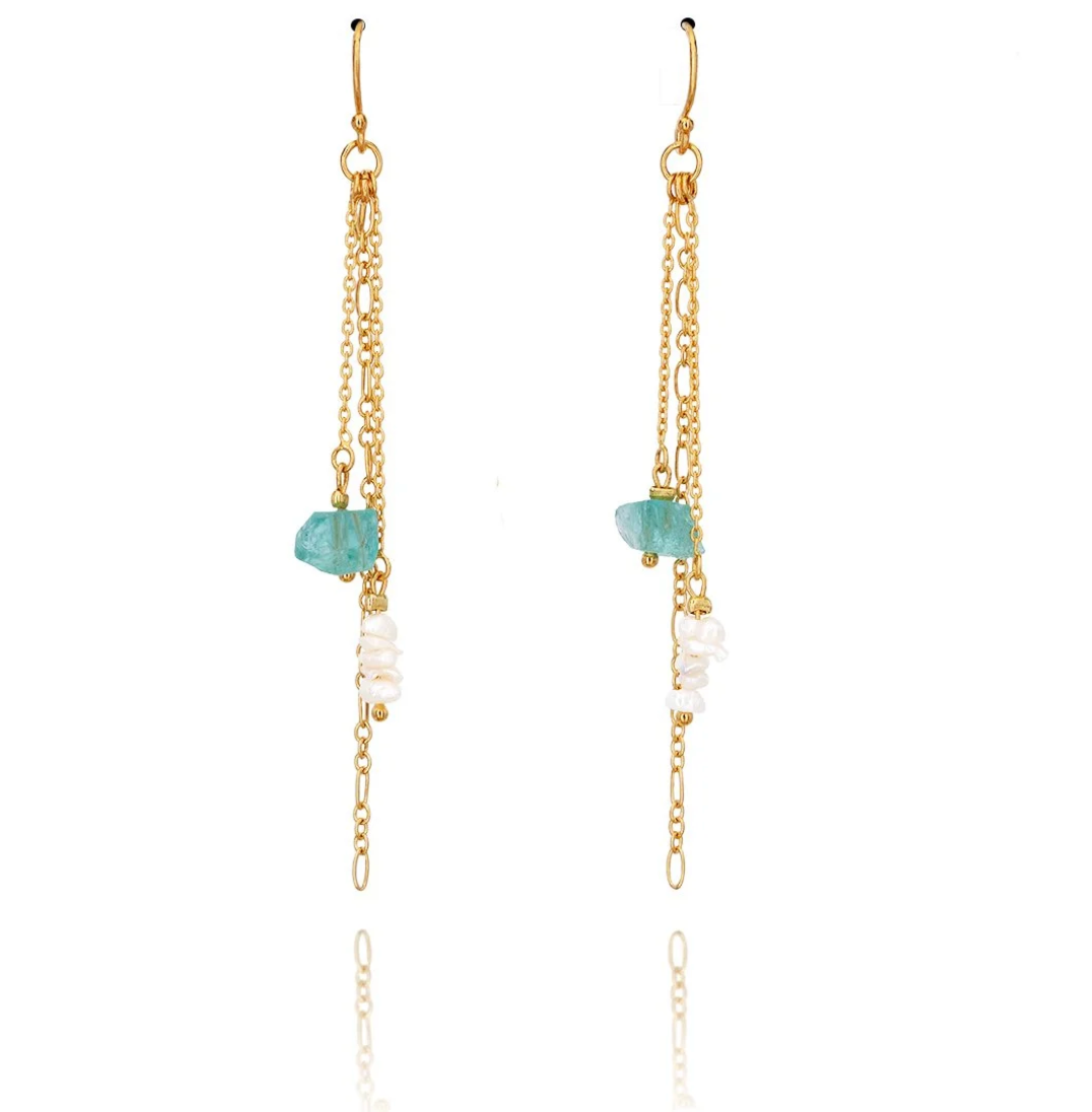 Coastal Keshi Dangle
